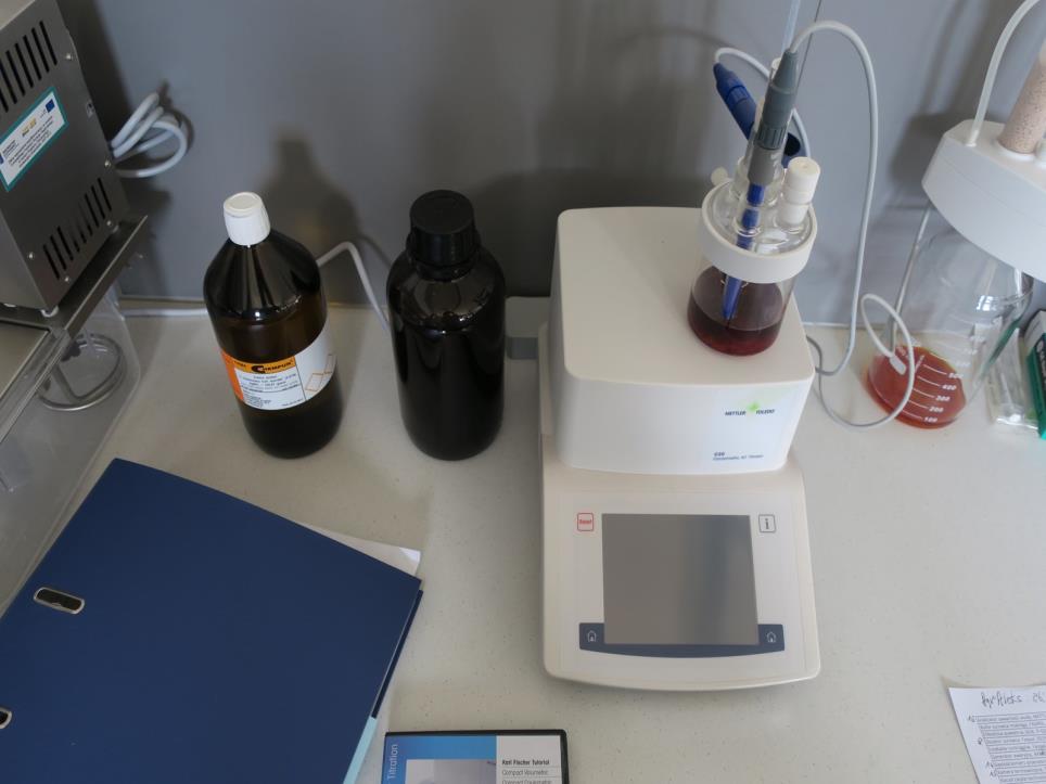 Machines from the biofuel production plant<br>
-1